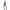 LEG AVENUE - BODYSTOCKING CON COLLO ALTO CUORI ROSSI NERO