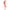 LEG AVENUE - COLLANT A RIGHE BIANCO/ROSSO