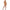 LEG AVENUE - BODYSTOCKING ROSSO