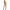 LEG AVENUE - BODYSTOCKING ROSSO