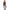 LEG AVENUE - BODYSTOCKING NERO A MANICHE LUNGHE