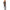 LEG AVENUE - BODYSTOCKING NERO A MANICHE LUNGHE