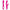 ARMONY - VIBRATORE EFFETTO CALORE SPARK FUCSIA