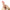 PRETTY LOVE - SERIE SLIDING SKIN DILDO REALISTICO CON VENTOSA SLIDING SKIN TELECOMANDO NATURALE 24 CM