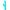 PRETTY LOVE - VIBRATORE MULTIFUNZIONE PUNTO G VERDE ACQUA
