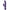 PRETTY LOVE - VIBRATORE CONIGLIO CON LECCA VIOLA
