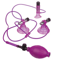 SERIE FETISH FANTASY - VIBRATORE A TRIPLA ASPIRAZIONE