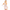 LEG AVENUE - SET MINI ABITO BIANCO E GUANTI