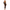 LEG AVENUE - BODYSTOCKING ALLA CAVIGLIA BLU RECKLESS