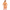 LEG AVENUE - IMBRACATURA IN PELLE VEGANA CUORE ROSA L