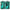 PRETTY LOVE - UOVO VIBRANTE RICARICABILE CON TEXTURE MARINA VERDE ACQUA