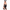 CHILIROSE - CR 4124 COSTUME CONIGLIETTO S/M