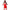 CHILIROSE - CR 4491 CORSETTO ROSSO L/XL