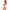 CHILIROSE - CR 4633 SET DUE PEZZI ROSSO S/M