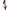 CHILIROSE - CR 4468 SET QUATTRO PEZZI ROSSO E NERO S/M