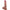 PRETTY LOVE - SERIE SLIDING SKIN DILDO REALISTICO CON VENTOSA SLIDING SKIN MARRONE 21,8 CM