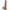 PRETTY LOVE - SERIE SLIDING SKIN DILDO REALISTICO CON VENTOSA SLIDING SKIN MARRONE 19,4 CM