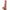 PRETTY LOVE - SERIE SLIDING SKIN DILDO REALISTICO CON VENTOSA SLIDING SKIN MARRONE 19,4 CM