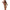 LEG AVENUE - SET TRE PEZZI MULTICOLORE