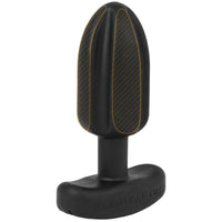 ELECTRASTIM - TARTARUS PLUG ANALE IN SILICONE QUADRIPOLARE NERO