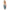 SUBBLIME - SET DI LINGERIE BLU STILE INDIA L/XL