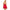 SUBBLIME - BABYDOLL IN RASO CON PIZZO ROSSO L/XL