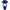 PRETTY LOVE - ANELLO VIBRANTE AJMAL CON TAPPO BLU