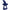 PRETTY LOVE - LUCHITO DOPPIO ANELLO VIBRANTE CONIGLIO BLU