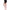LEG AVENUE - COLLANT CUORE E FIOCCO BIANCO
