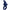 PRETTY LOVE - DAREY DOPPIO ANELLO VIBRANTE CONIGLIO BLU