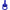 ARMONY - MS BUNNY ANELLO VIBRANTE IN SILICONE BLU