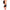 CHILIROSE - CR 4720 BABYDOLL E PERIZOMA ROSSO XL