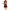 CHILIROSE - CR 4720 BABYDOLL E PERIZOMA ROSSO XL