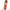 CHILIROSE - CR 4718 GIARRETTIERA E CALZE ROSSO XL