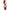 CHILIROSE - CR 4698 SET QUATTRO PEZZI ROSSO E NERO S