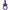 ARMONY - Anello vibrante in silicone viola MS BUNNY