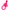 ARMONY - Anello vibrante in silicone rosa con coniglietto MS