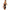 SUBBLIME - 951733 ABITO A RETE A RIGHE NERO TAGLIA UNICA