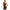SUBBLIME - 951733 ABITO A RETE A RIGHE NERO TAGLIA UNICA