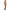 SUBBLIME - 952044 Bodystocking a rete con coppa aperta e spalline, nero, taglia unica