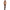 SUBBLIME - 952044 Bodystocking a rete con coppa aperta e spalline, nero, taglia unica
