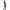 SUBBLIME - 952099 Bodystocking a rete con giarrettiere e dettagli floreali, nero, taglia unica