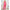 SUBBLIME - 952389 Bodystocking senza cavallo in rete e pizzo rosa con collo alto, taglia unica