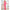 SUBBLIME - 952389 Bodystocking senza cavallo in rete e pizzo rosa con collo alto, taglia unica