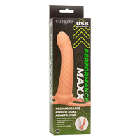 CALEXOTICS - PENETRATORE A DOPPIA COSTINA MAXX 10 VIBRAZIONI NATURALI