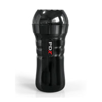 PDX EXTREME - MASTURBATORE AUTOLUBRIFICANTE TRASPARENTE SLIDE &amp; GLIDE