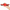 KINK - BALL GAG IN SILICONE ROSSO DA 4 CM 60 x 2 CM