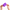 KINK - BRACCIALETTI PREMIUM CON FODERATURA VIOLA E CINTURINO VIOLA REGOLABILE 17-29 CM X 6 CM