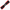 KINK - BRACCIALETTI IN NYLON ROSSO-NERO MODELLO 1 REGOLABILI 25-35 CM X 6 CM