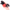 KINK - BALL GAG 4,5 CM ROSSO RIGIDO CAVO MODELLO 2 65 x 2,5 CM
